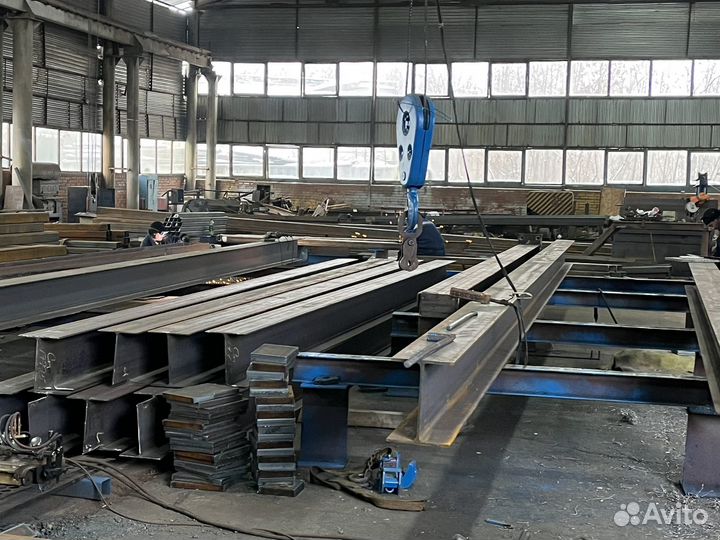 Требуются организации сборщики металлоконструкций