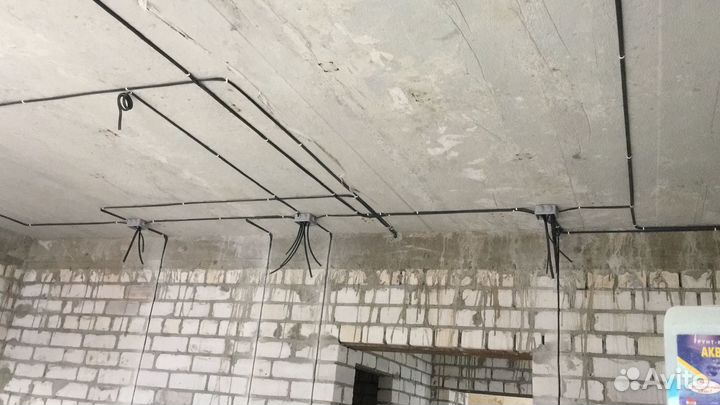 Электрик/услуги электрика/электромонтаж