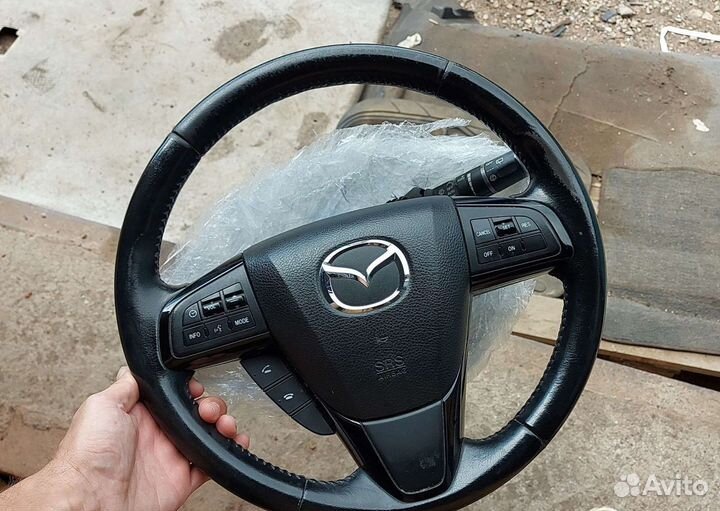 Подушка в руль мазда 6 GH Рестайлинг