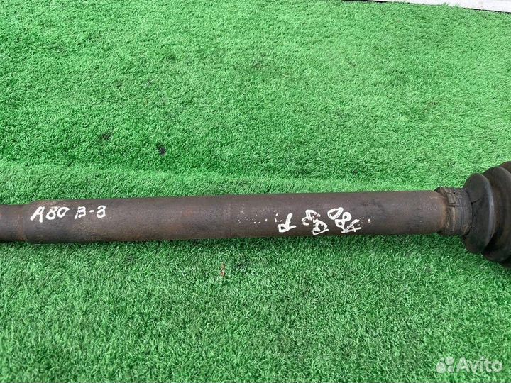 Полуось (привод) передняя правая R Audi 80