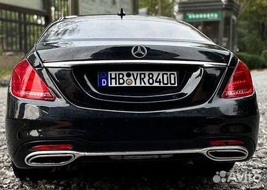 Mercedes Benz AMG Line W222 Norev1/18