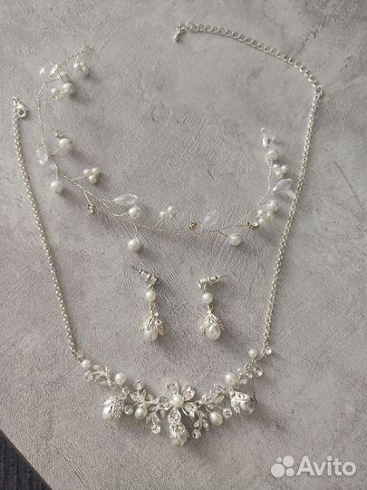 Свадебные украшения для невесты