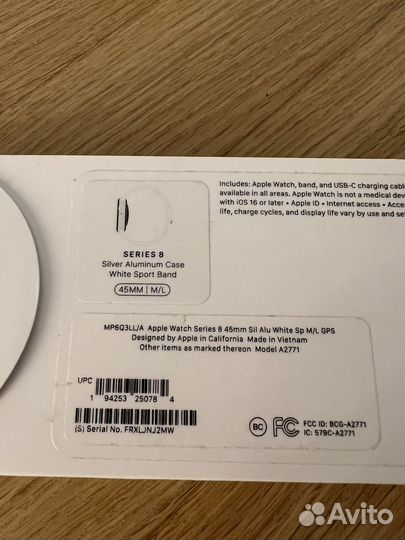 Apple watch series 8 45mm