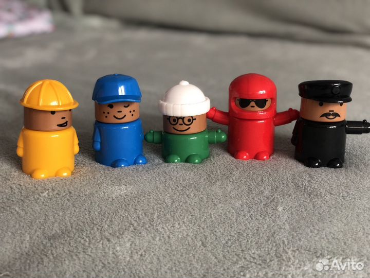 Человечки IKEA Lillabo