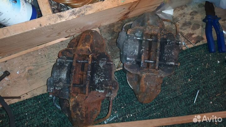 Тормозные суппорта ваз классика(2107-07)