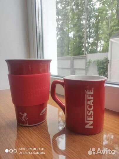 Кружка brooke bond, nescafe