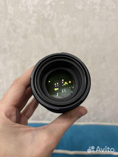 Объектив smc pentax d fa 1:2,8 100mm macro wr