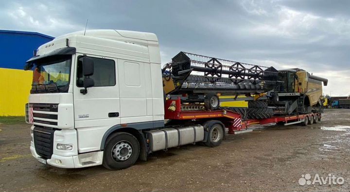 Перевозка негабарита