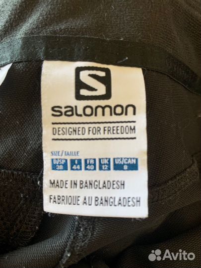 Брюки salomon 42