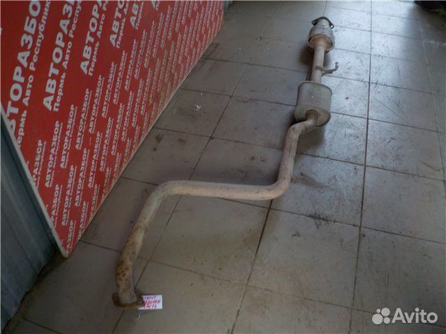 Резонатор Kia Rio 4 S4 G4FG 2017