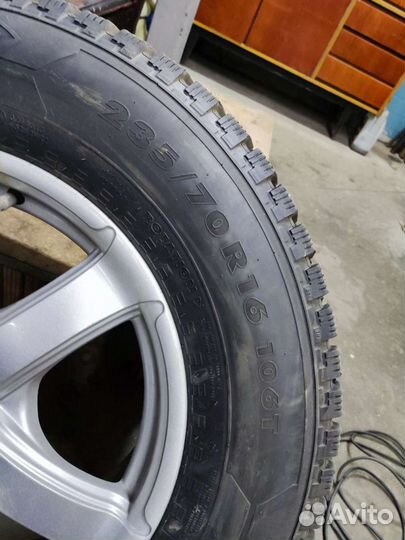 Зимние колеса r 16