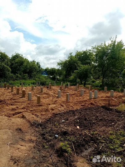 Фундамент / Жб сваи от производителя под ключ