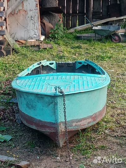 Лодка казанка