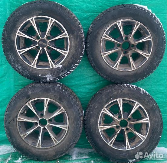 Колеса летние 175 70 r13