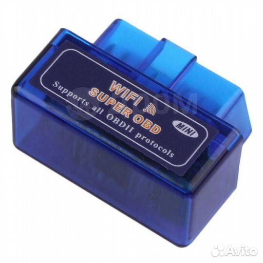 Диагностический сканер obd2 elm327 WiFi ios iPhone
