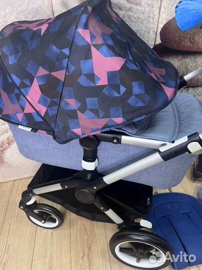 Bugaboo Fox 2в1 в идеальном состоянии