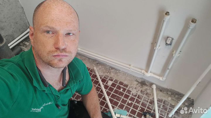 Услуги сантехника/пайка труб