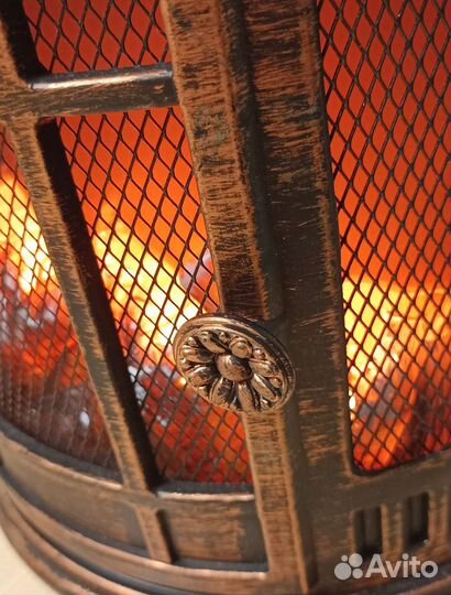 Камин декоративный