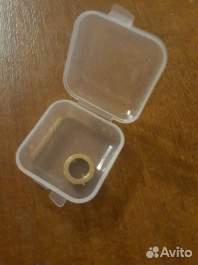 Ролик лескоукладывателя катушки. Латунный