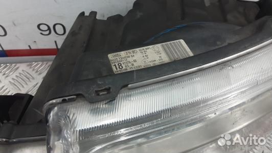 Фара левая land rover discovery 3 (MAD11MR01)