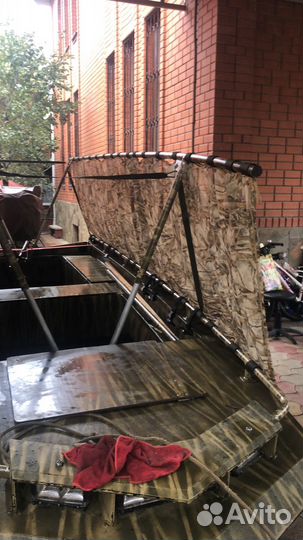 Засидка для лодки