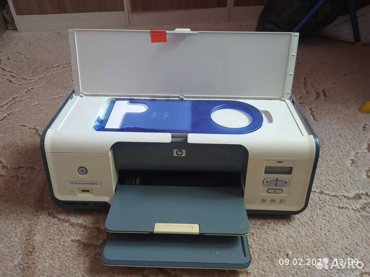 Фотопринтер Hp photosmart D5063