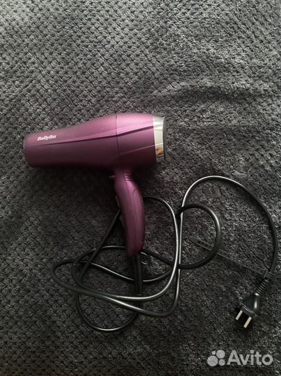 Фен для волос babyliss