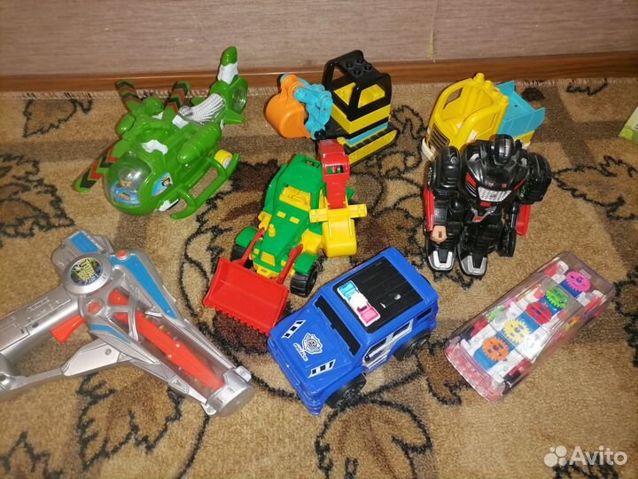 Игрушки пакетом