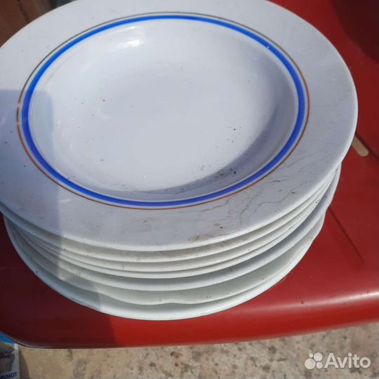 Тарелки ссср,селедочницы