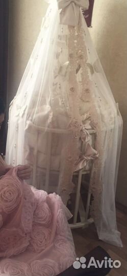 Бортики в кроватку