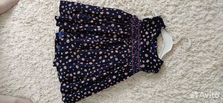 Детские вещи пакетом для девочек 80 размер