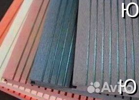 Доска из дпк для террасы