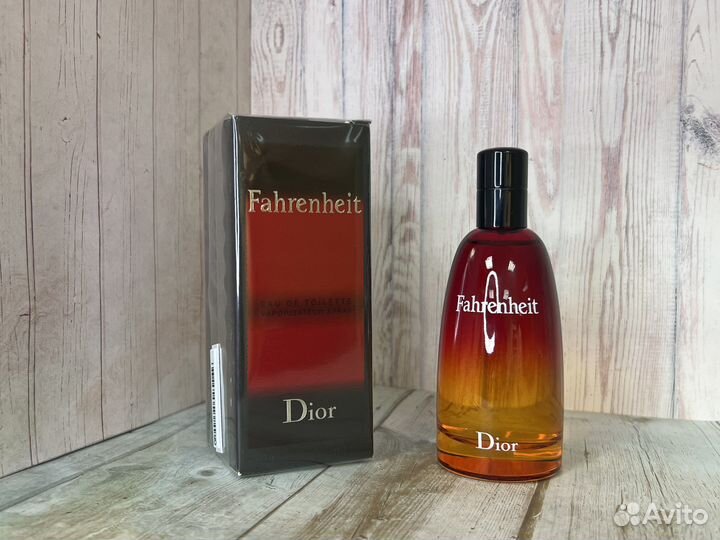 Christian Dior - Fahrenheit 100 ml (Luxe)