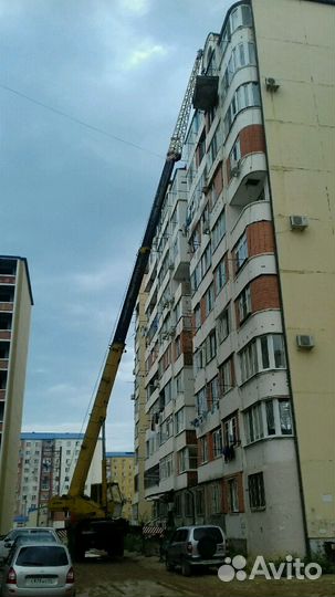 Услуги авто крана