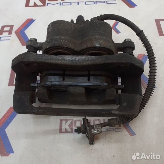 Суппорт передний левый hyundai santa FE