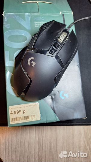 Игровая мышь logitech g502