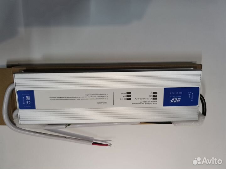 Блок питания 12v для светодиодной ленты