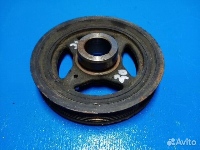 Шкив коленвала Nissan Qashqai (J10) I (2006–2010)