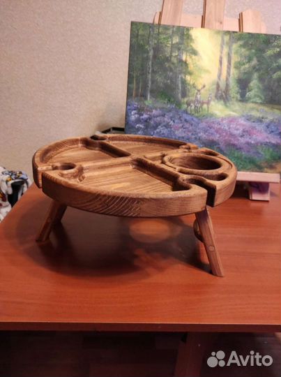 Посуда из дерева