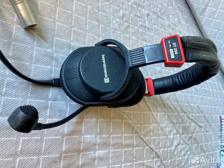 BeyerDynamic DT-290 Stereo Pro HeadSet