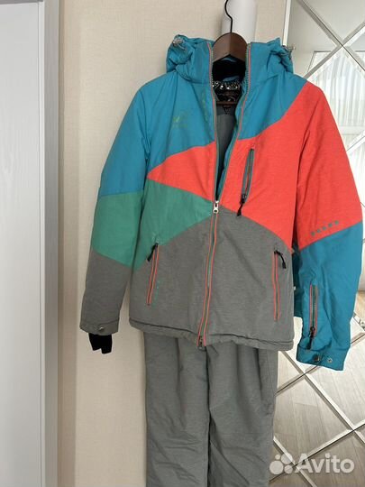 Зимний Лыжный костюм женский 42 44