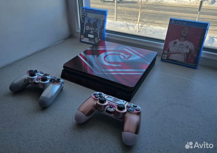 Sony PS4 super Fc spartak в идеале