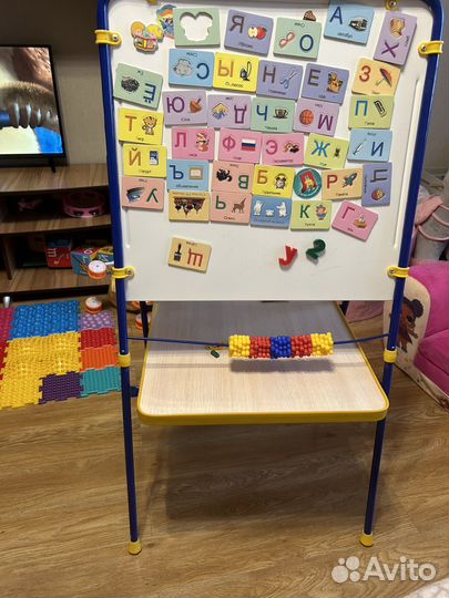 Мольберт детский
