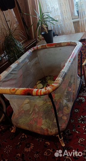 Детский манеж