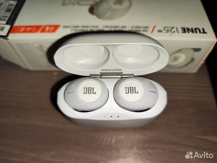 Оригинальные Беспроводные наушники JBL T 125 TWS