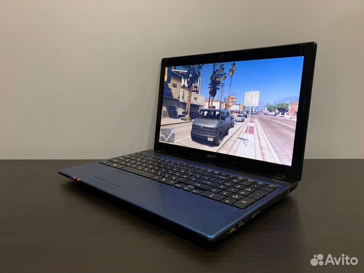 Игр. Acer на i5/Gt 540m/ram 8gb/SSD 240gb