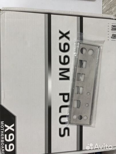 Материнская плата lga 2011 X99 на запчасти