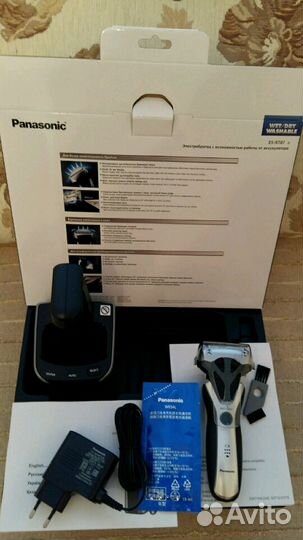 Электробритва Panasonic ES-RT87. Рассмотрю любые в