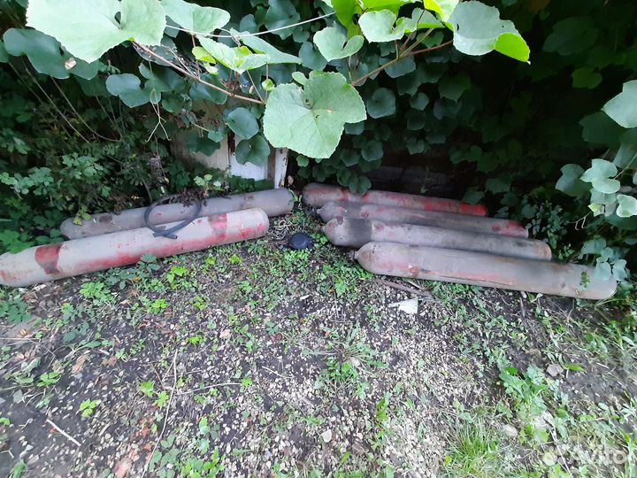 Гбо метан. Балоны метан