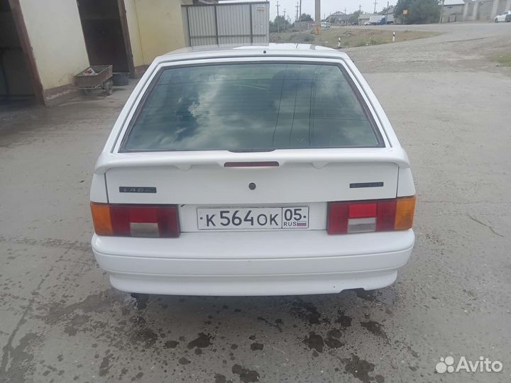 Кузов ваз2114
